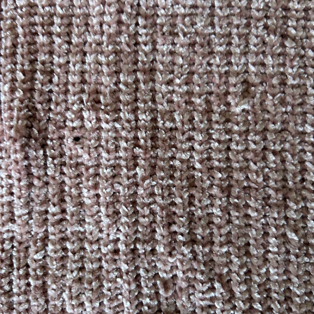 SO Women's Pink Knit Hooded Sweater - Picture 3 of 5